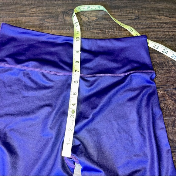 Purple Zia Ombre light n tight hi rise leggings - Picture 8 of 10